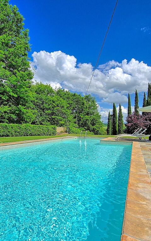 Villa Sabrina: zwembad