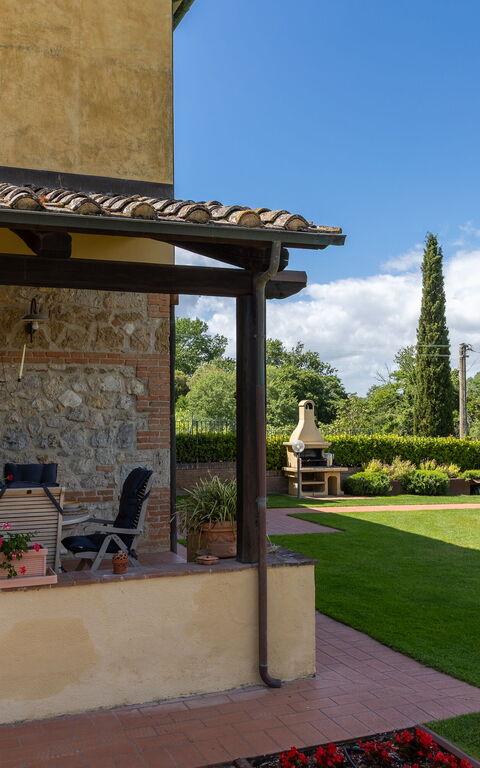 Villa Sabrina: Buitenkanten, Tuin
