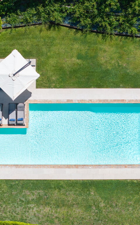 Villa Sabrina: zwembad
