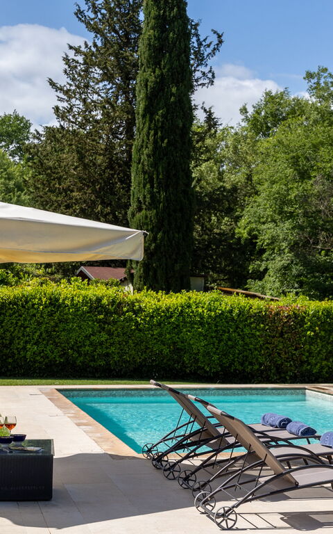 Villa Sabrina: zwembad