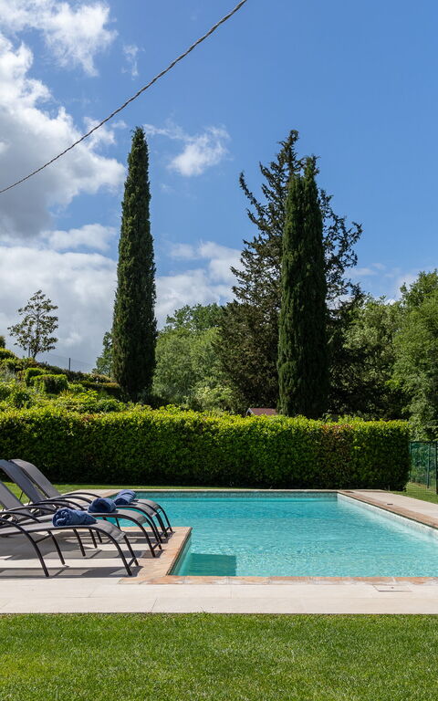 Villa Sabrina: zwembad