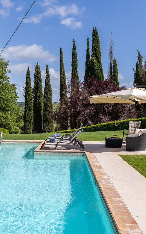 Villa Sabrina: zwembad
