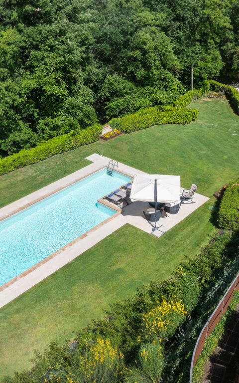 Villa Sabrina: zwembad