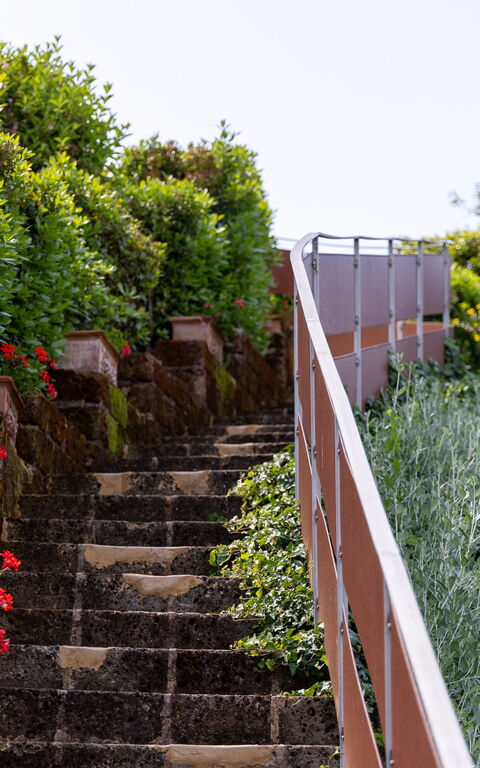 Villa Sabrina: Tuin