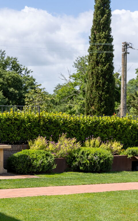 Villa Sabrina: Tuin