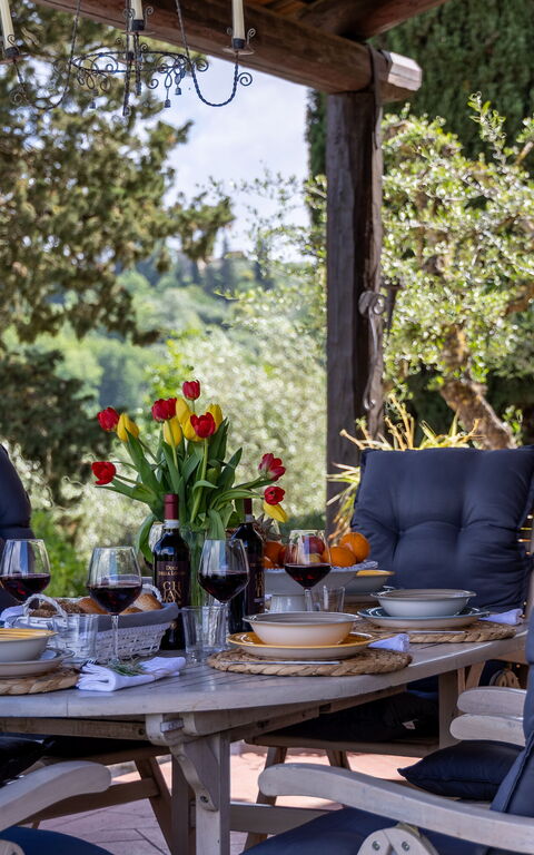 Villa Sabrina: Balkon / terras / patio