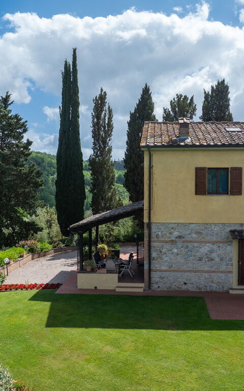Villa Sabrina: Buitenkanten, Tuin