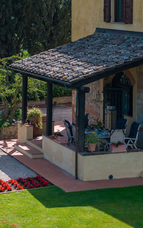 Villa Sabrina: Buitenkanten, Tuin