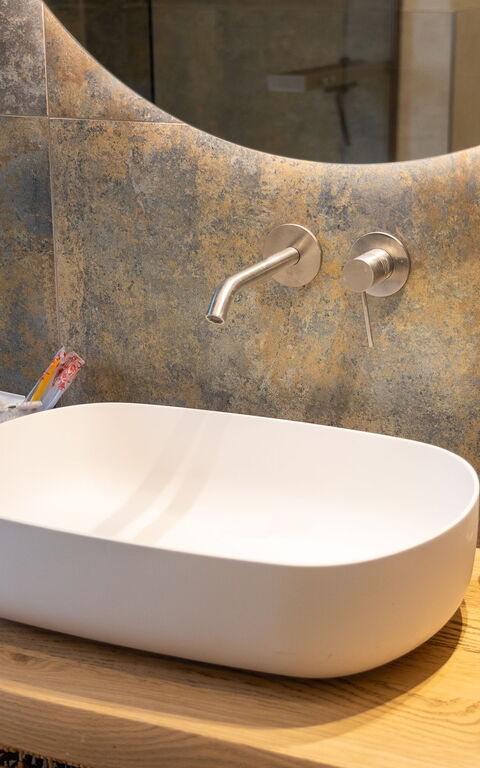 Villa Sabrina: Badkamer