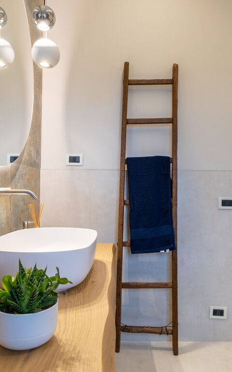 Villa Sabrina: Badkamer
