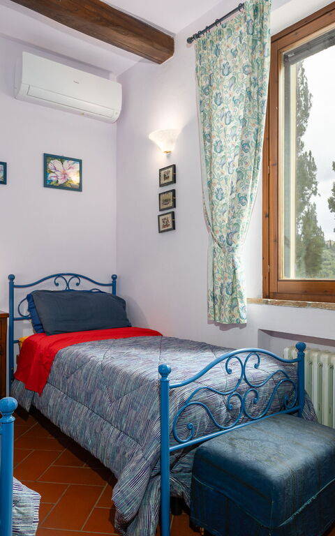 Villa Sabrina: slaapkamer