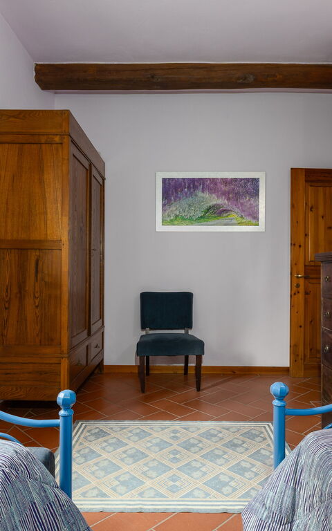 Villa Sabrina: slaapkamer