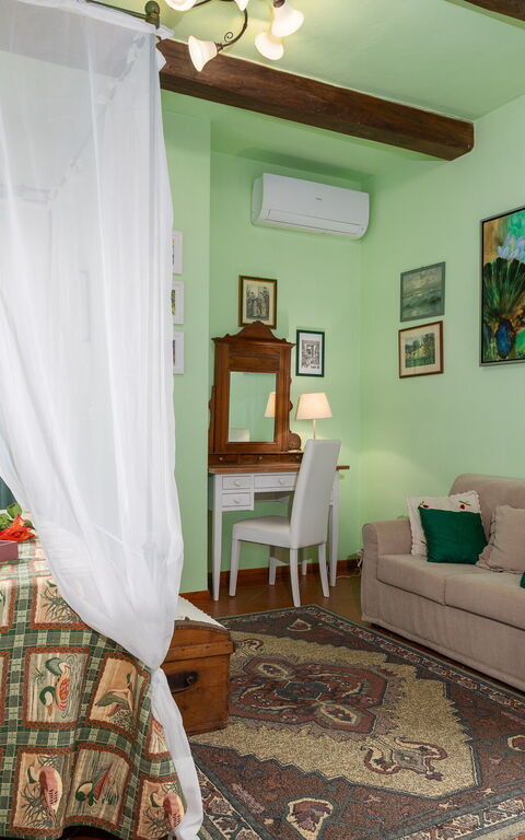 Villa Sabrina: slaapkamer