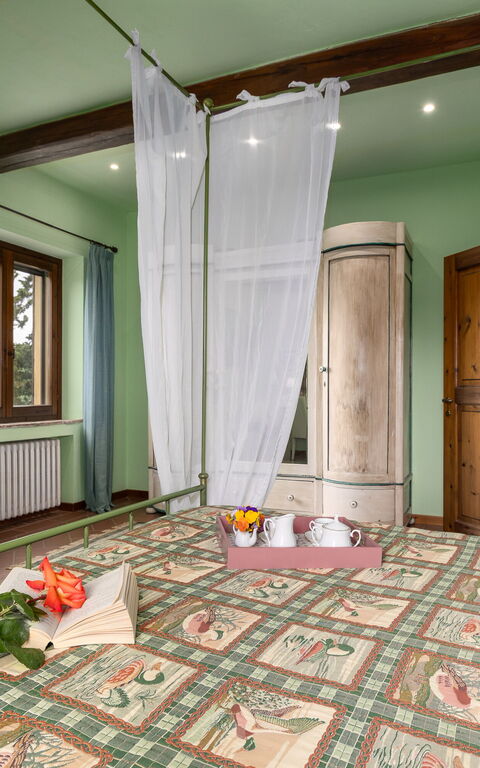 Villa Sabrina: slaapkamer