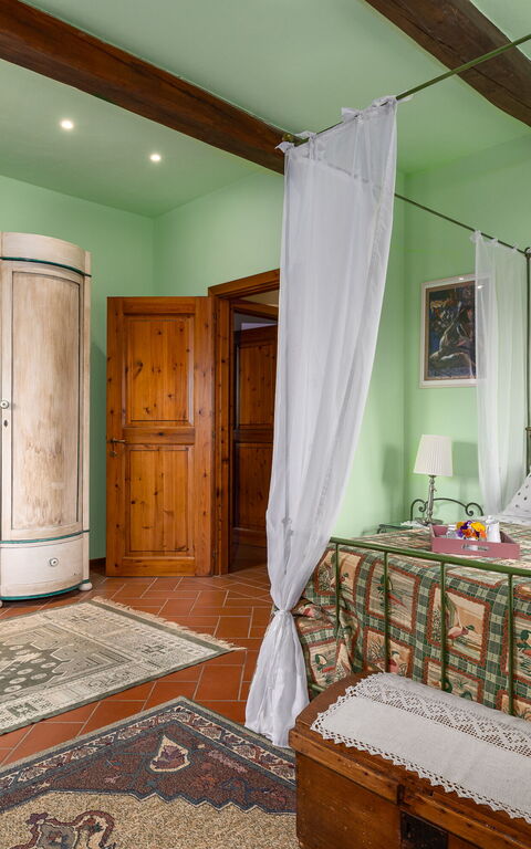 Villa Sabrina: slaapkamer