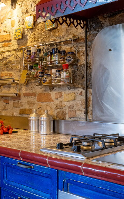 Villa Sabrina: Keuken
