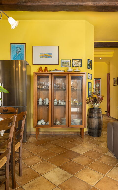 Villa Sabrina: Lunchroom, Woonkamer