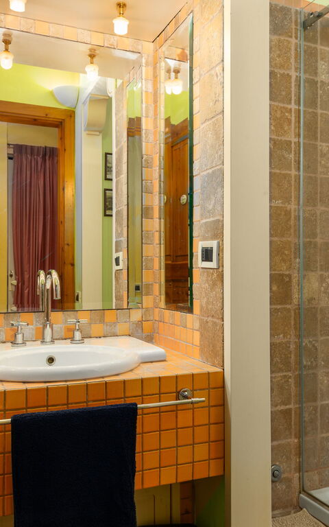 Villa Sabrina: Badkamer