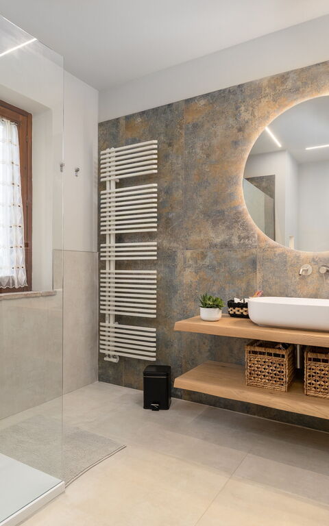 Villa Sabrina: Badkamer