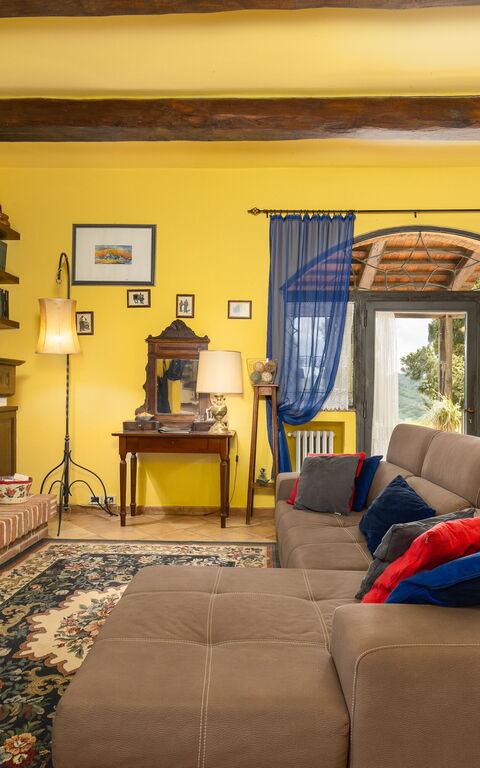 Villa Sabrina: Woonkamer
