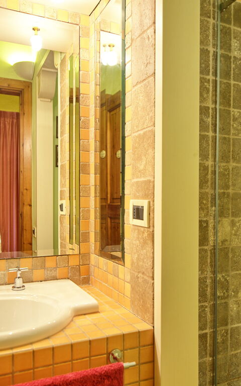 Villa Sabrina: Badkamer