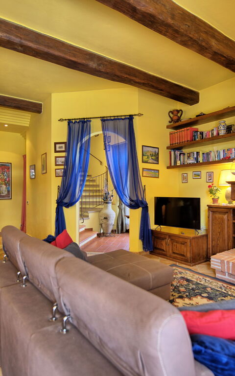 Villa Sabrina: Woonkamer