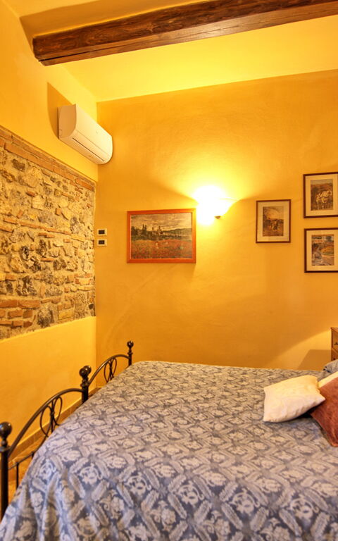 Villa Sabrina: slaapkamer