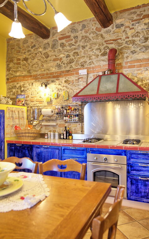 Villa Sabrina: Keuken