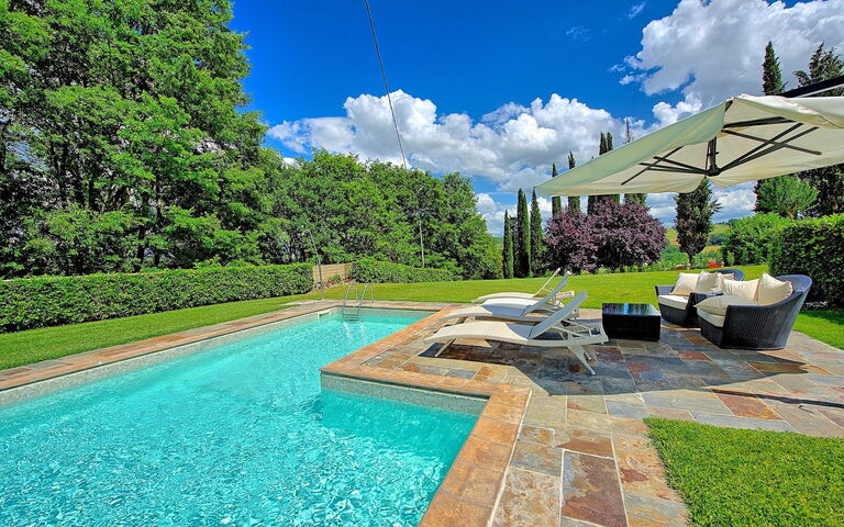 Villa Sabrina: zwembad