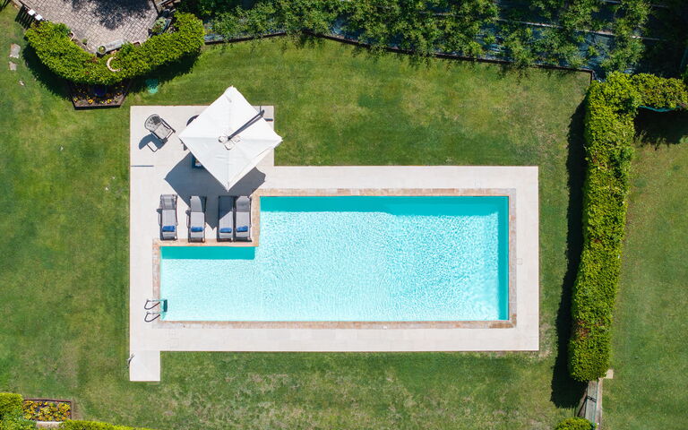 Villa Sabrina: zwembad