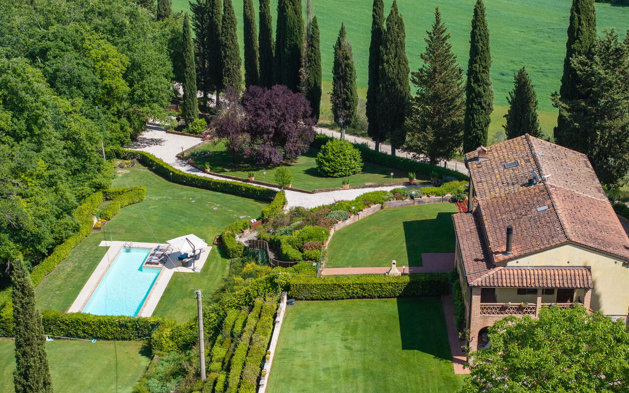 Villa Sabrina: Keer bekeken, zwembad