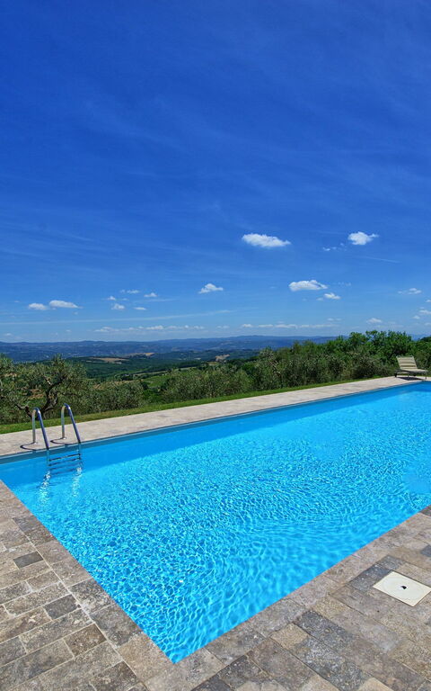 Casa Olivia: zwembad