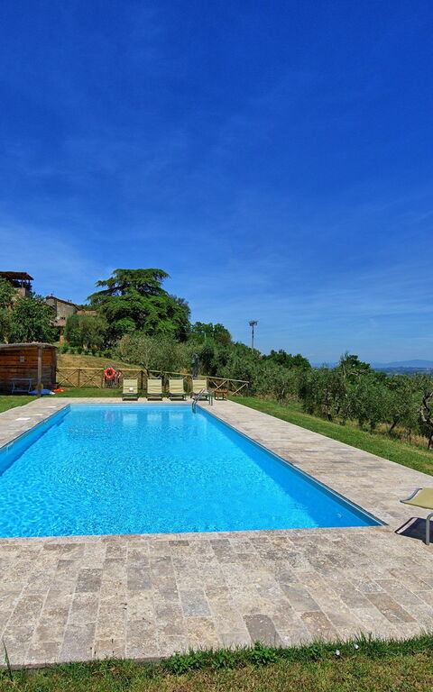 Casa Olivia: zwembad