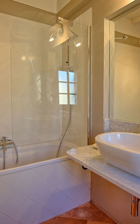 Casa Olivia: Badkamer