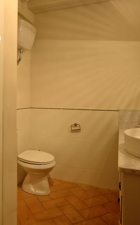 Casa Olivia: Badkamer