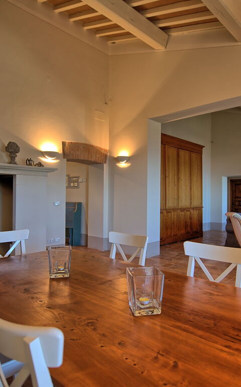 Casa Olivia: Woonkamer