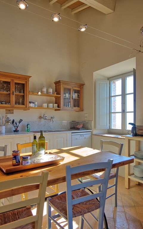 Casa Olivia: Keuken, Lunchroom