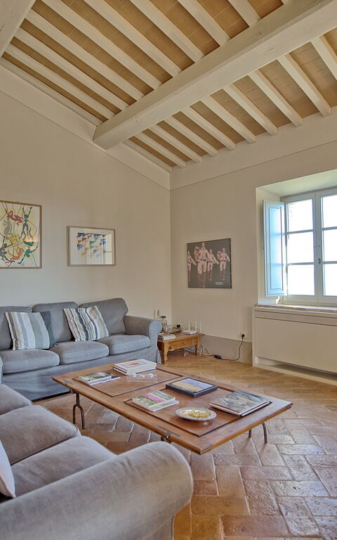 Casa Olivia: Woonkamer