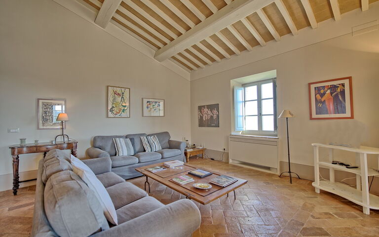 Casa Olivia: Woonkamer