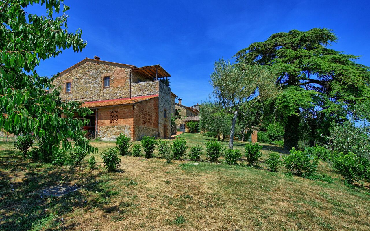 Casa Olivia: Buitenshuis, Tuin