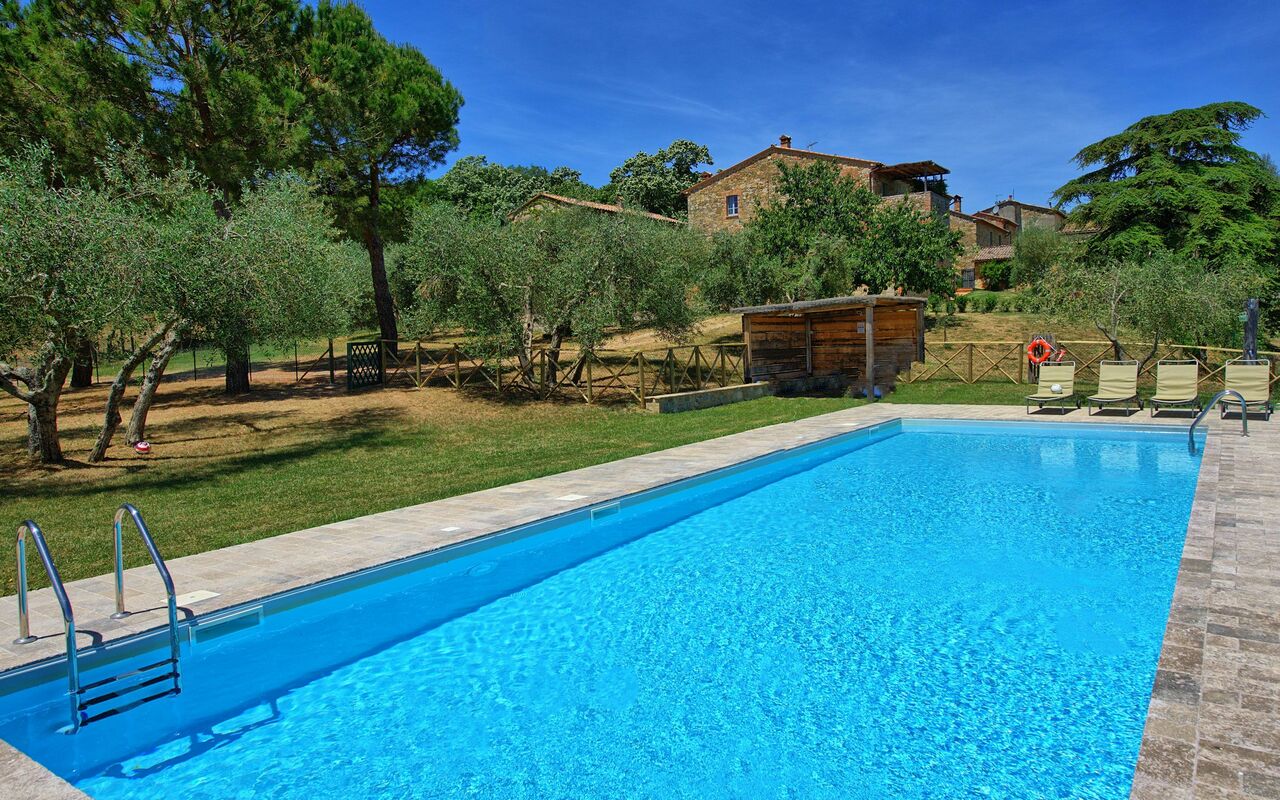 Casa Olivia: zwembad