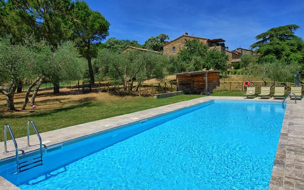 Casa Olivia: zwembad