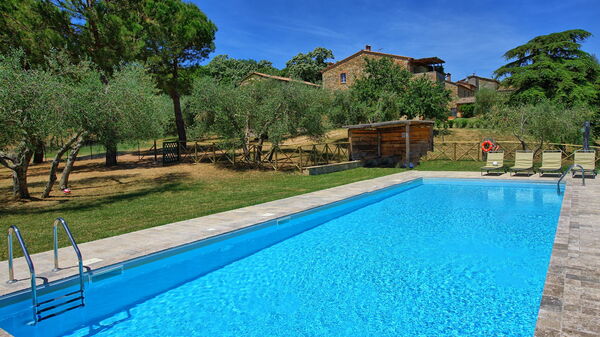 Casa Olivia: zwembad