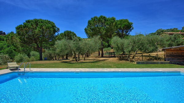 Casa Olivia: zwembad