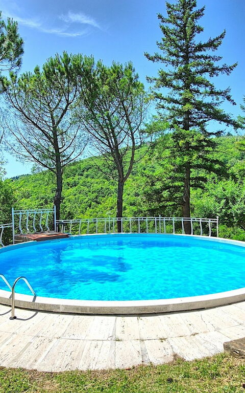 Villa Luciano: zwembad