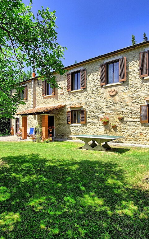 Villa Luciano: Buitenkanten, Tuin