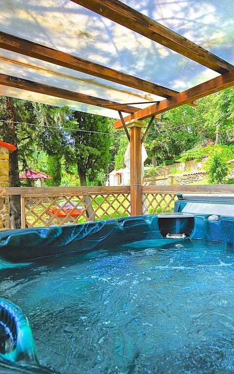 Villa Luciano: zwembad