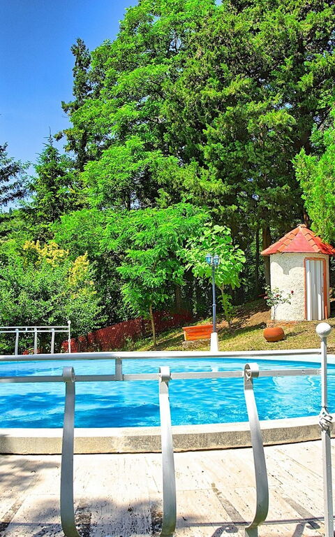 Villa Luciano: zwembad