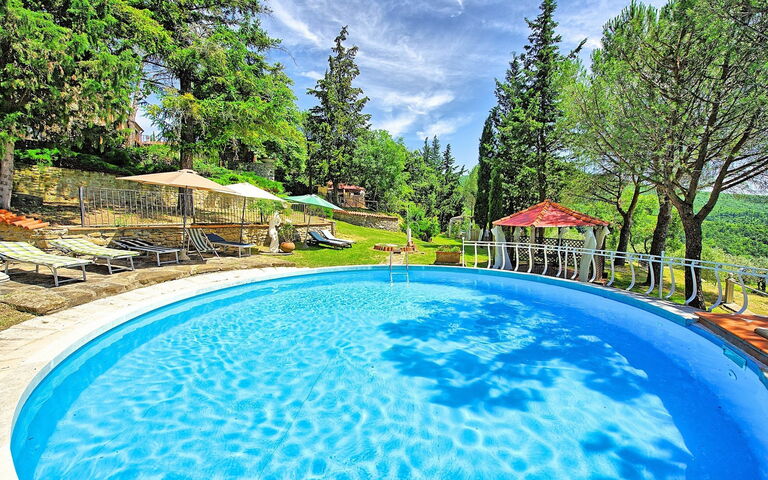 Villa Luciano: zwembad