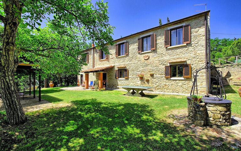 Villa Luciano: Buitenkanten, Tuin